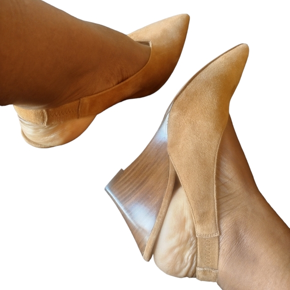 M. Gemi The Celeste Wedge Slingback Size 40 - Picture 5 of 15